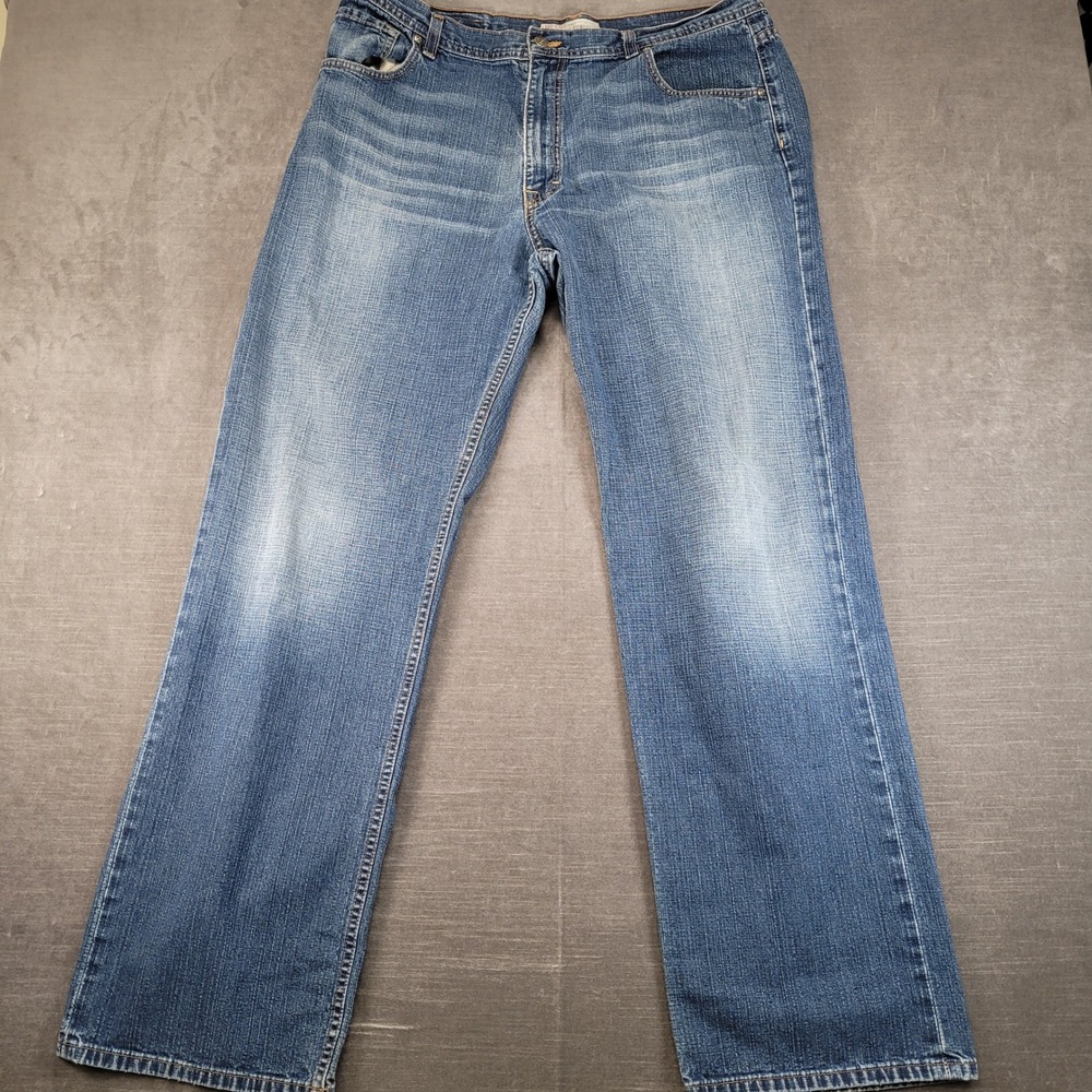 BKE Austin Jeans Mens 38x33 Blue Engineered Fit Straight Leg Denim